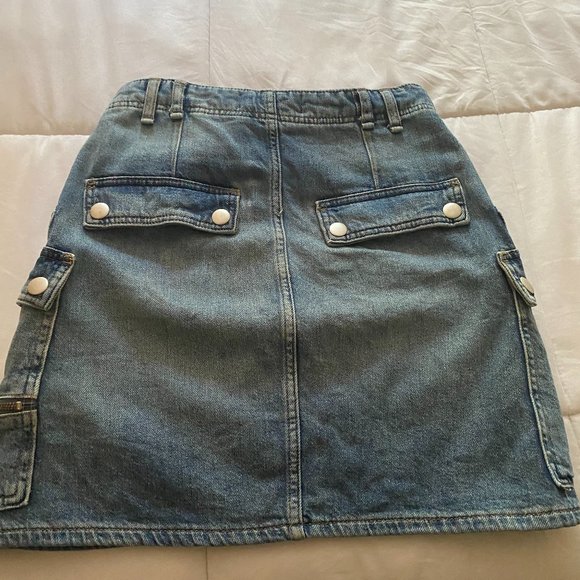 DENIM SKIRT - Picture 3 of 3